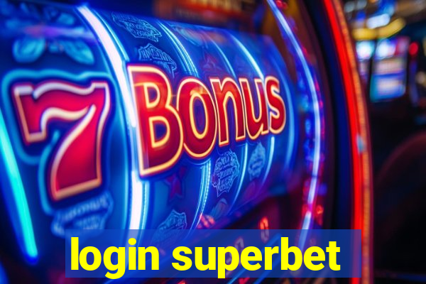 login superbet